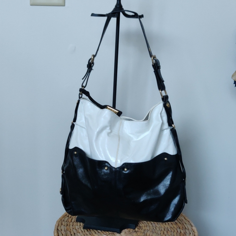 Badgley Mischka satchel handbag